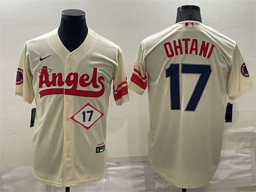 Los Angeles Angels Majestic Jerseys-030