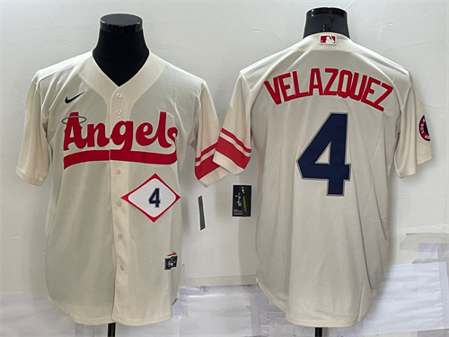 Los Angeles Angels Majestic Jerseys-041