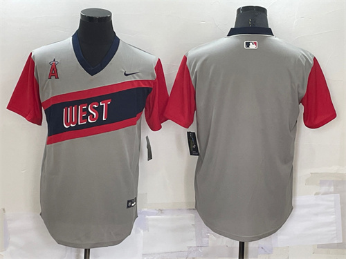 Los Angeles Angels Majestic Jerseys-045