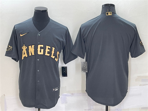 Los Angeles Angels Majestic Jerseys-046