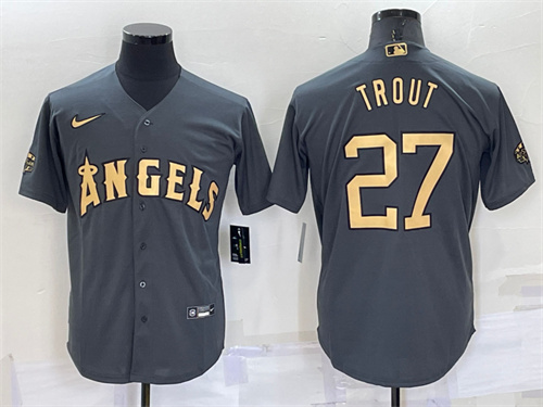 Los Angeles Angels Majestic Jerseys-047