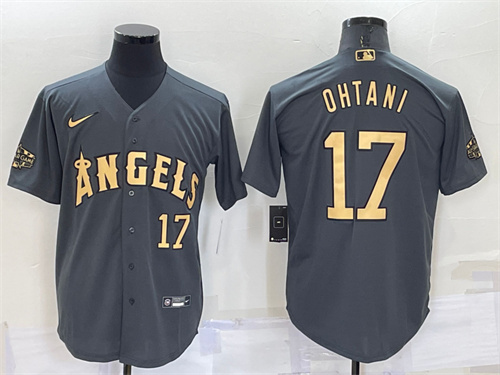Los Angeles Angels Majestic Jerseys-050