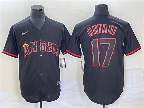 Los Angeles Angels Majestic Jerseys-0072