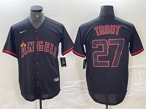 Los Angeles Angels Majestic Jerseys-0076