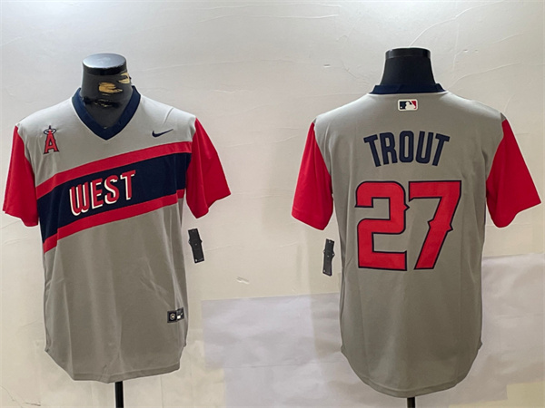 Los Angeles Angels Majestic Jerseys-0079