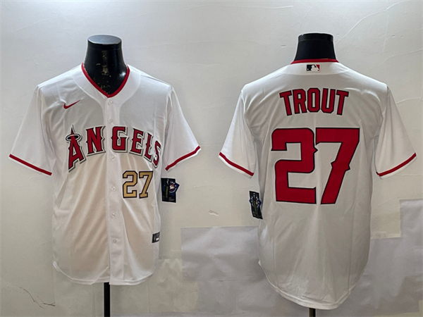 Los Angeles Angels Majestic Jerseys-0085