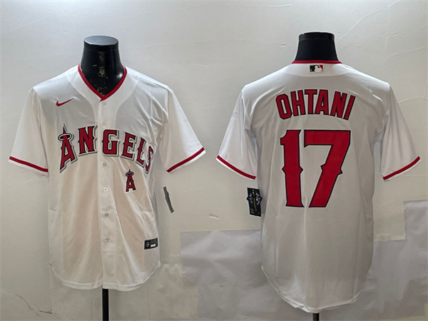Los Angeles Angels Majestic Jerseys-0090