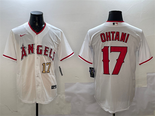 Los Angeles Angels Majestic Jerseys-0091