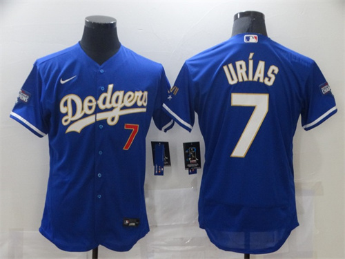 Los Angeles Dodgers Flexbase jerseys-068