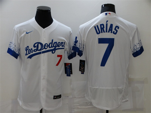 Los Angeles Dodgers Flexbase jerseys-079