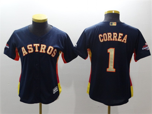 MLB Women Jerseys-119
