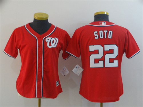 MLB Women Jerseys-125