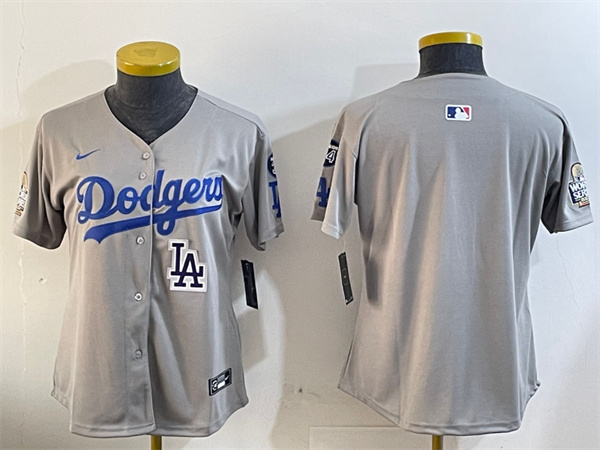 MLB Women Jerseys-2019