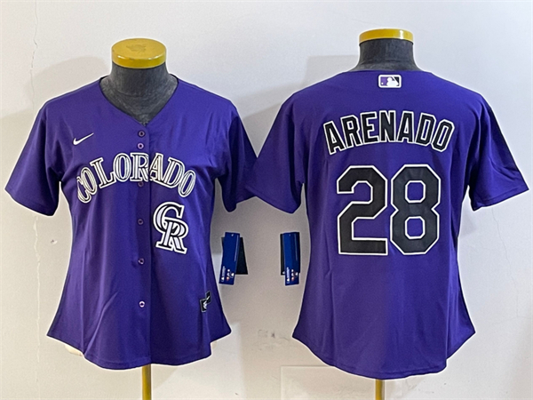 MLB Women Jerseys(2)-0125