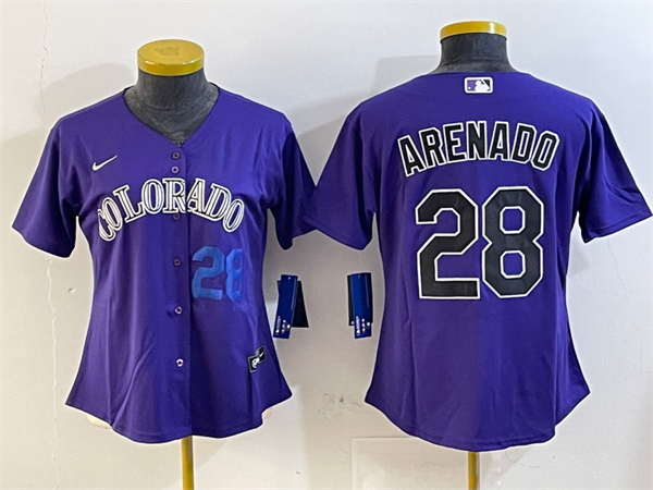 MLB Women Jerseys(2)-0128