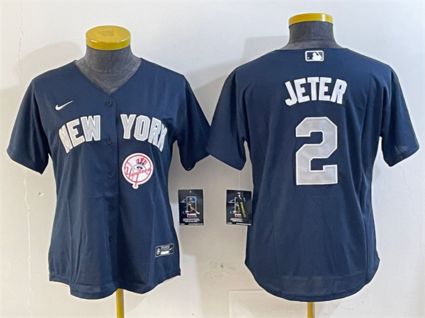 MLB Women Jerseys(2)-0132