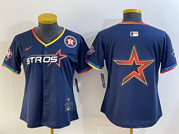 MLB Women Jerseys(2)-1007