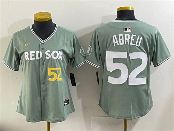 MLB Women Jerseys(2)-2056