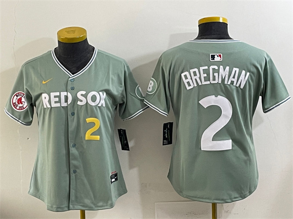 MLB Women Jerseys(2)-2064