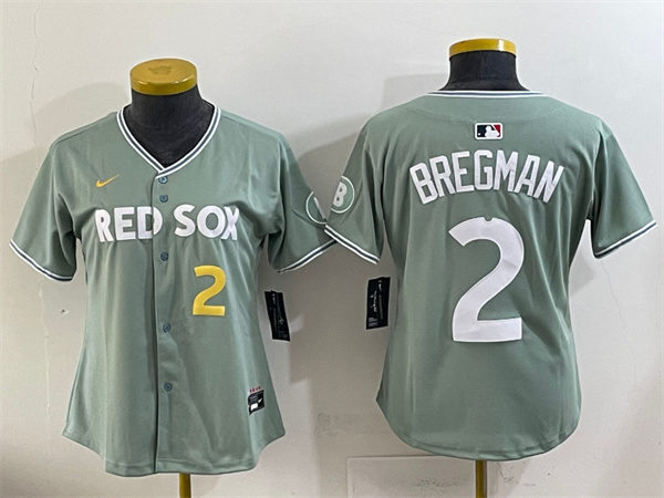 MLB Women Jerseys(2)-2066