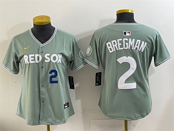 MLB Women Jerseys(2)-2068