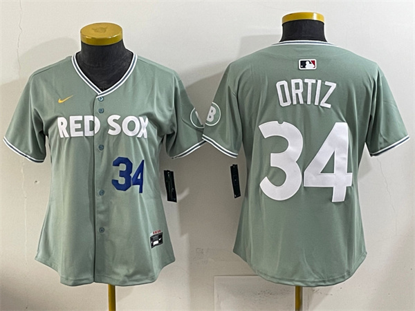 MLB Women Jerseys(2)-2079