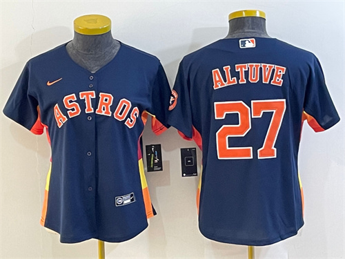 MLB Women Jerseys-357