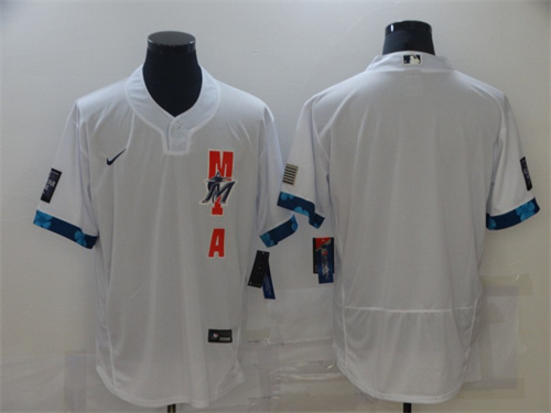 Miami Marlins Flexbase jerseys-001
