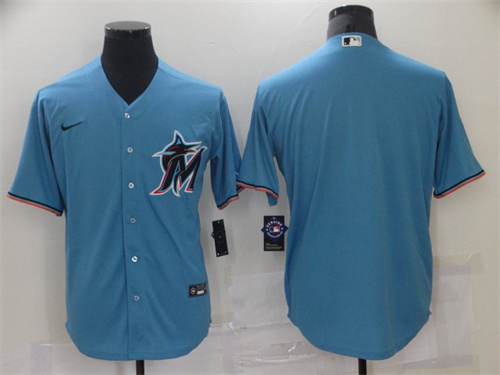 Miami Marlins Majestic Jerseys-001