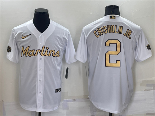 Miami Marlins Majestic Jerseys-014