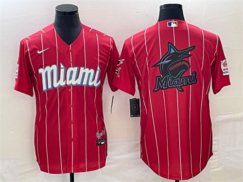 Miami Marlins Majestic Jerseys-019