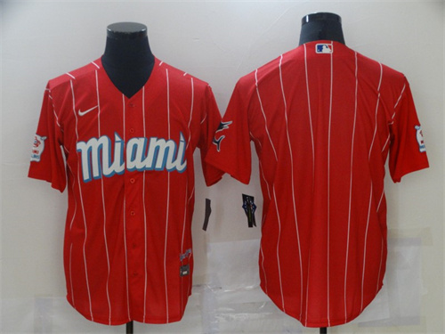 Miami Marlins Majestic Jerseys-003