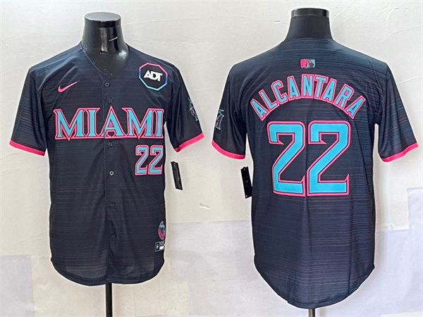 Miami Marlins Majestic Jerseys-0045
