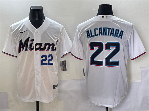 Miami Marlins Majestic Jerseys-0049