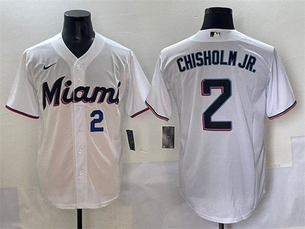 Miami Marlins Majestic Jerseys-0053