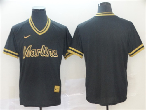 Miami Marlins Majestic Jerseys-006