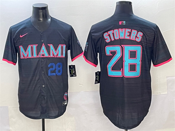 Miami Marlins Majestic Jerseys-0071