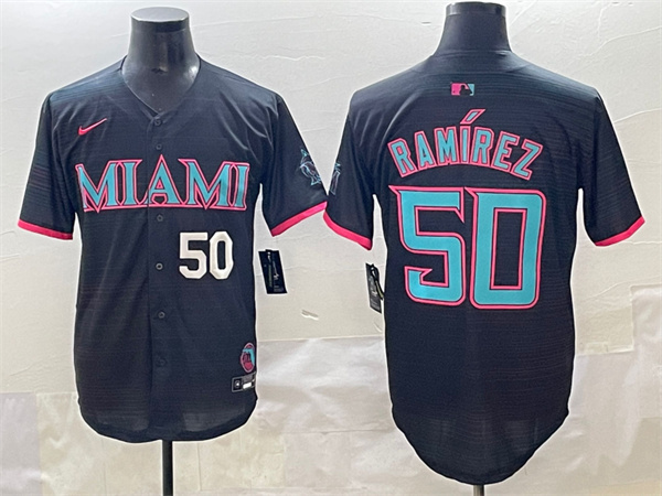 Miami Marlins Majestic Jerseys-0076