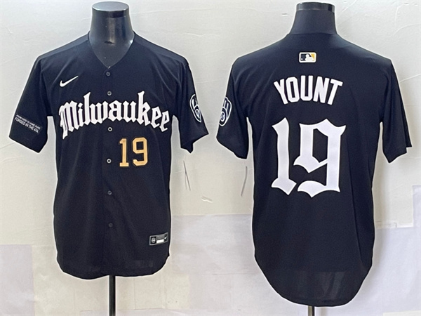 Milwaukee Brewers Majestic Jersey-0107