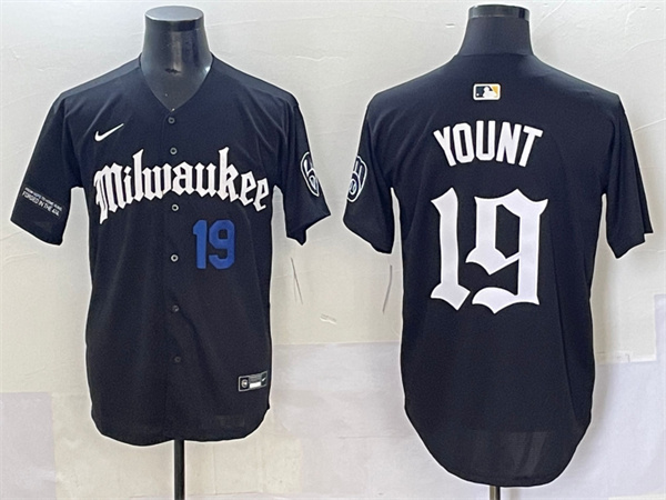 Milwaukee Brewers Majestic Jersey-0108