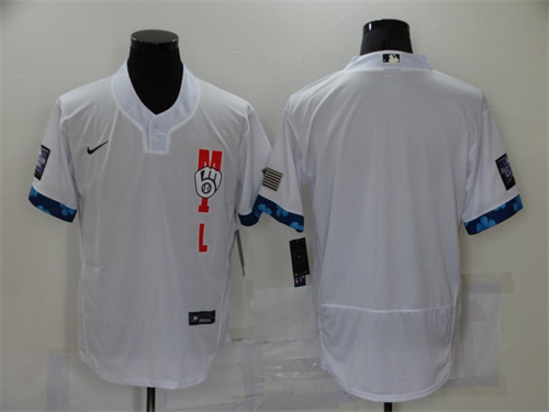 Milwaukee Brewers Flexbase jerseys-0011