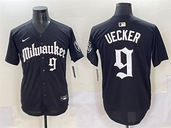 Milwaukee Brewers Majestic Jersey-0117