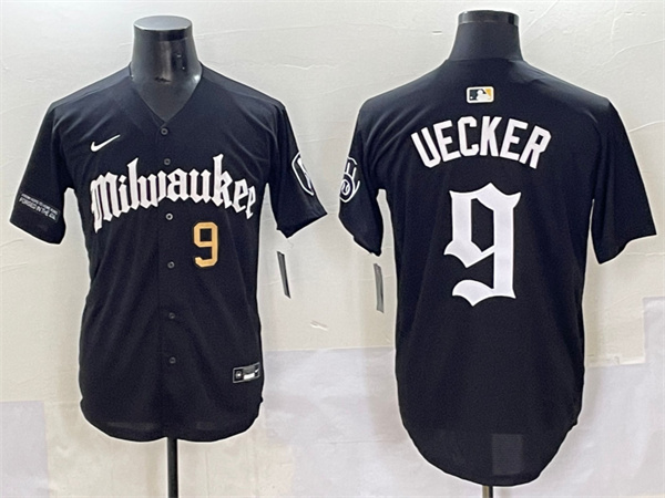 Milwaukee Brewers Majestic Jersey-0121