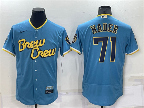 Milwaukee Brewers Flexbase jerseys-0016