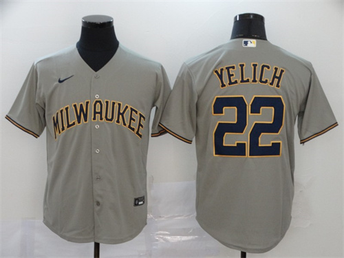 Milwaukee Brewers Majestic Jersey-002