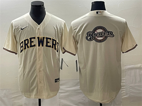 Milwaukee Brewers Majestic Jersey-027