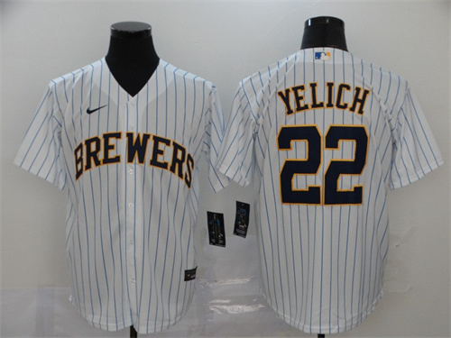 Milwaukee Brewers Majestic Jersey-004