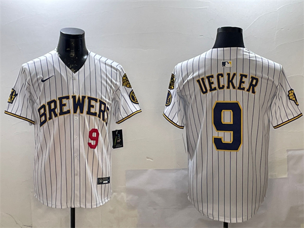 Milwaukee Brewers Majestic Jersey-0053