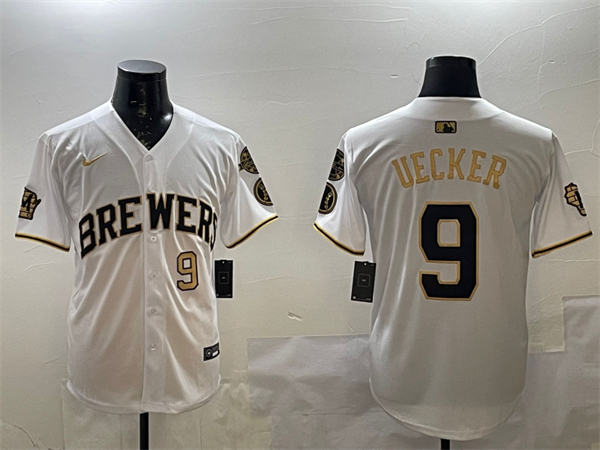Milwaukee Brewers Majestic Jersey-0056
