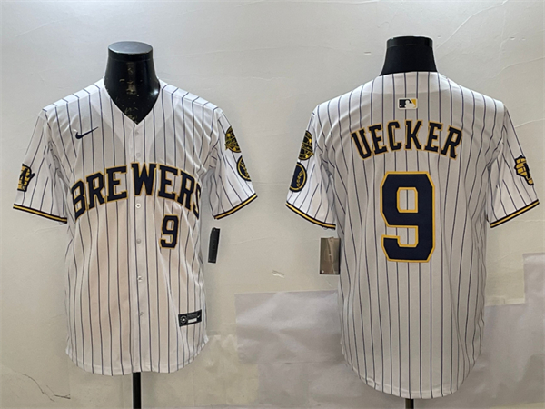 Milwaukee Brewers Majestic Jersey-0058